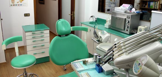 Clínica Dental Béjar - Sala de consulta